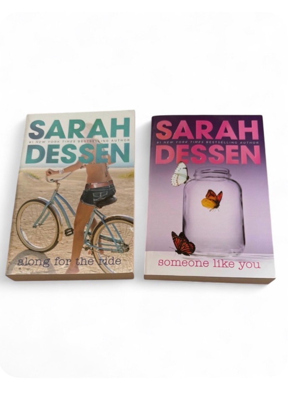 2 Sarah Dessen Softcover Books